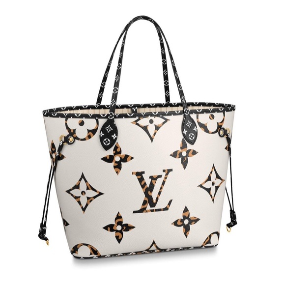 louis vuitton jungle neverfull